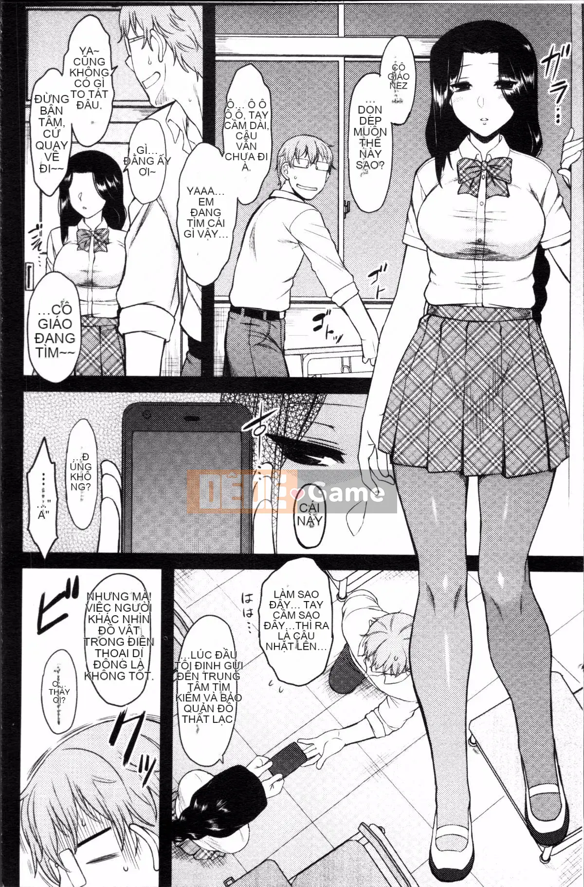 [Đội quét 4K][Dr.P] Hatsukoi Splash!