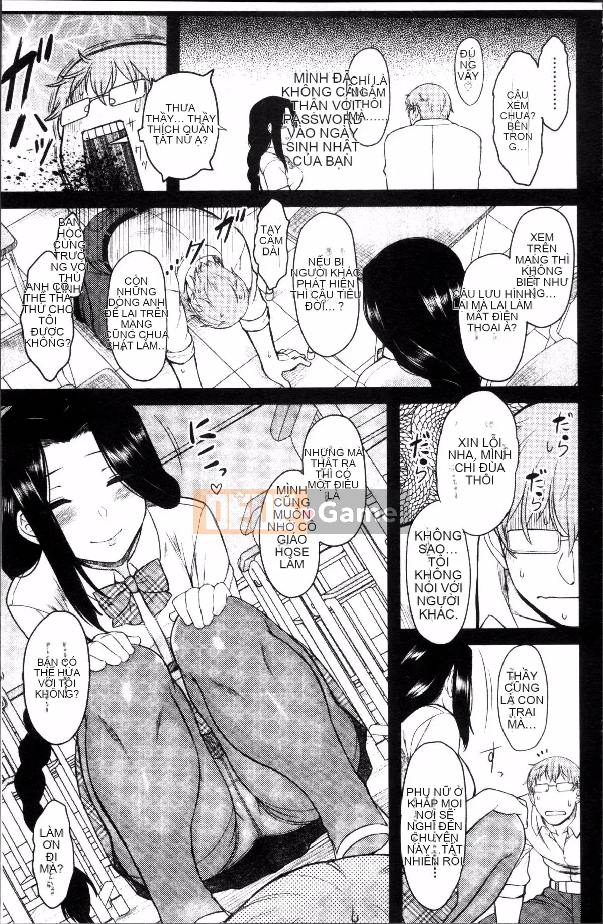 [Đội quét 4K][Dr.P] Hatsukoi Splash!