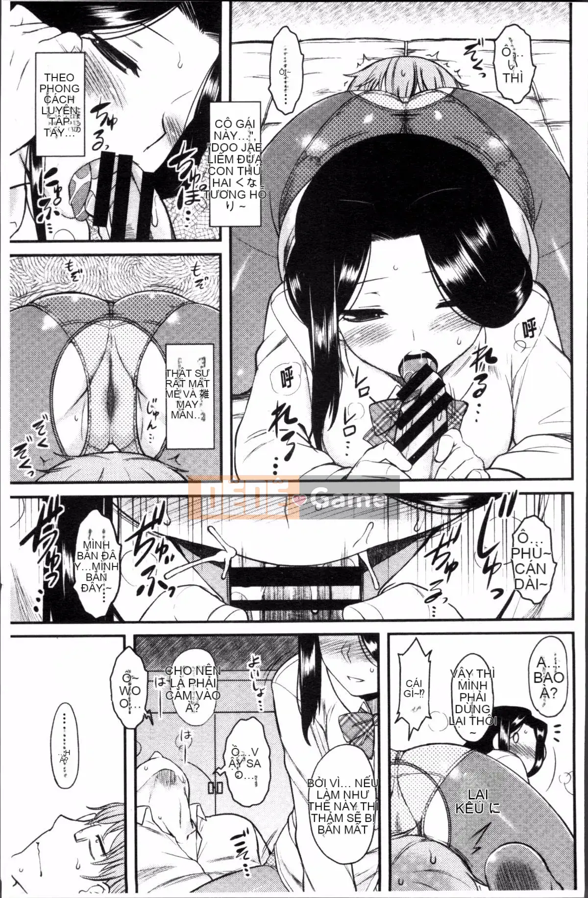 [Đội quét 4K][Dr.P] Hatsukoi Splash!