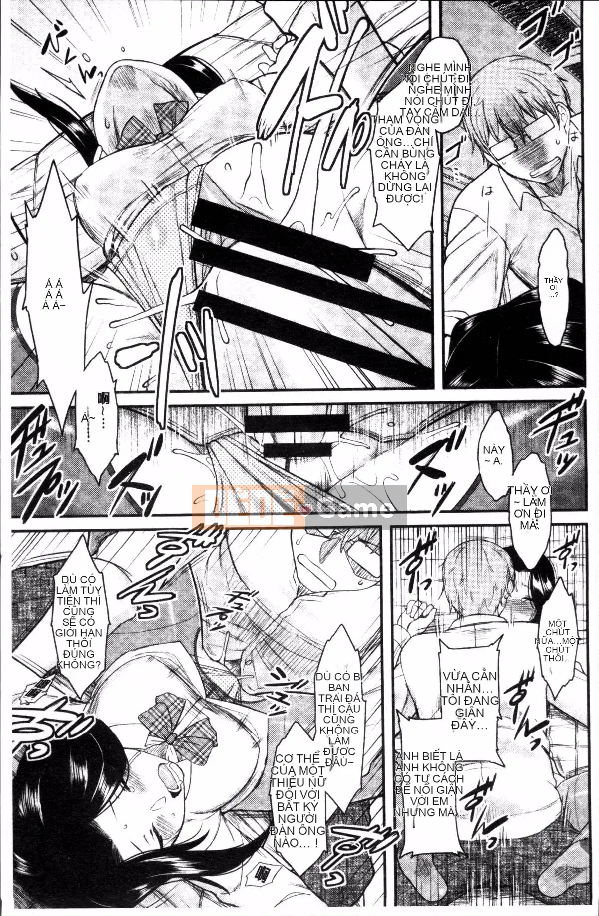 [Đội quét 4K][Dr.P] Hatsukoi Splash!