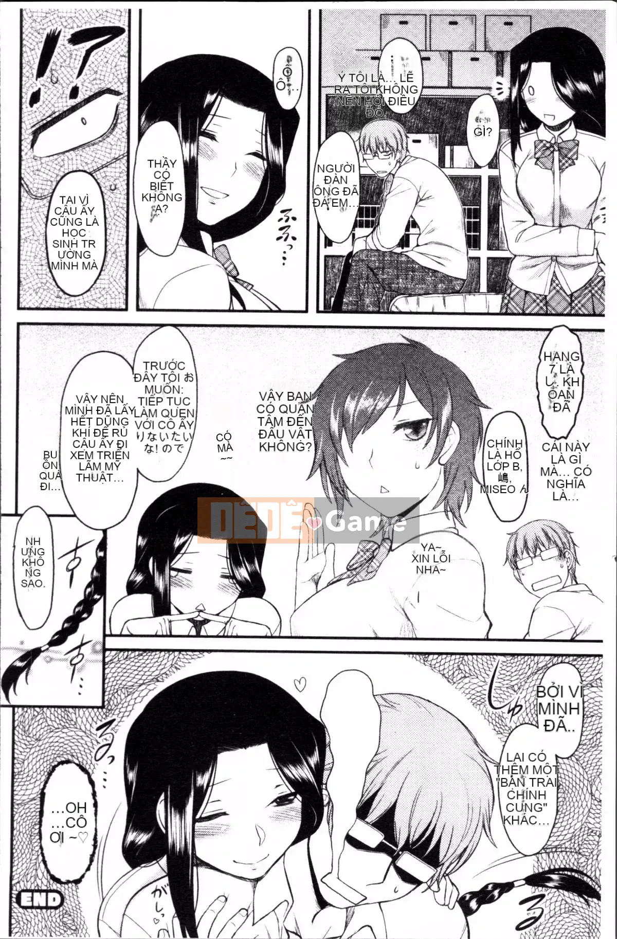 [Đội quét 4K][Dr.P] Hatsukoi Splash!