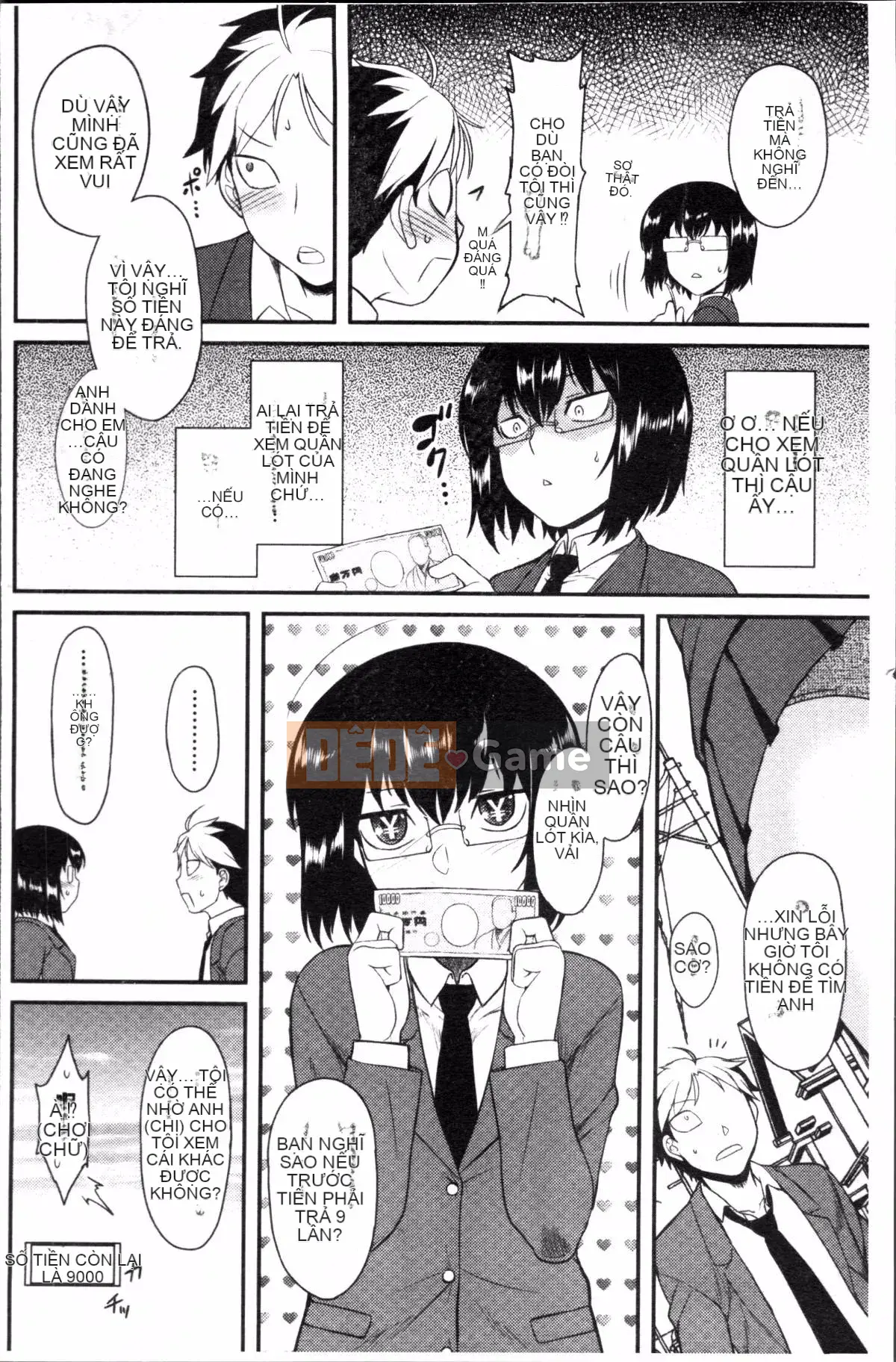 [Đội quét 4K][Dr.P] Hatsukoi Splash!