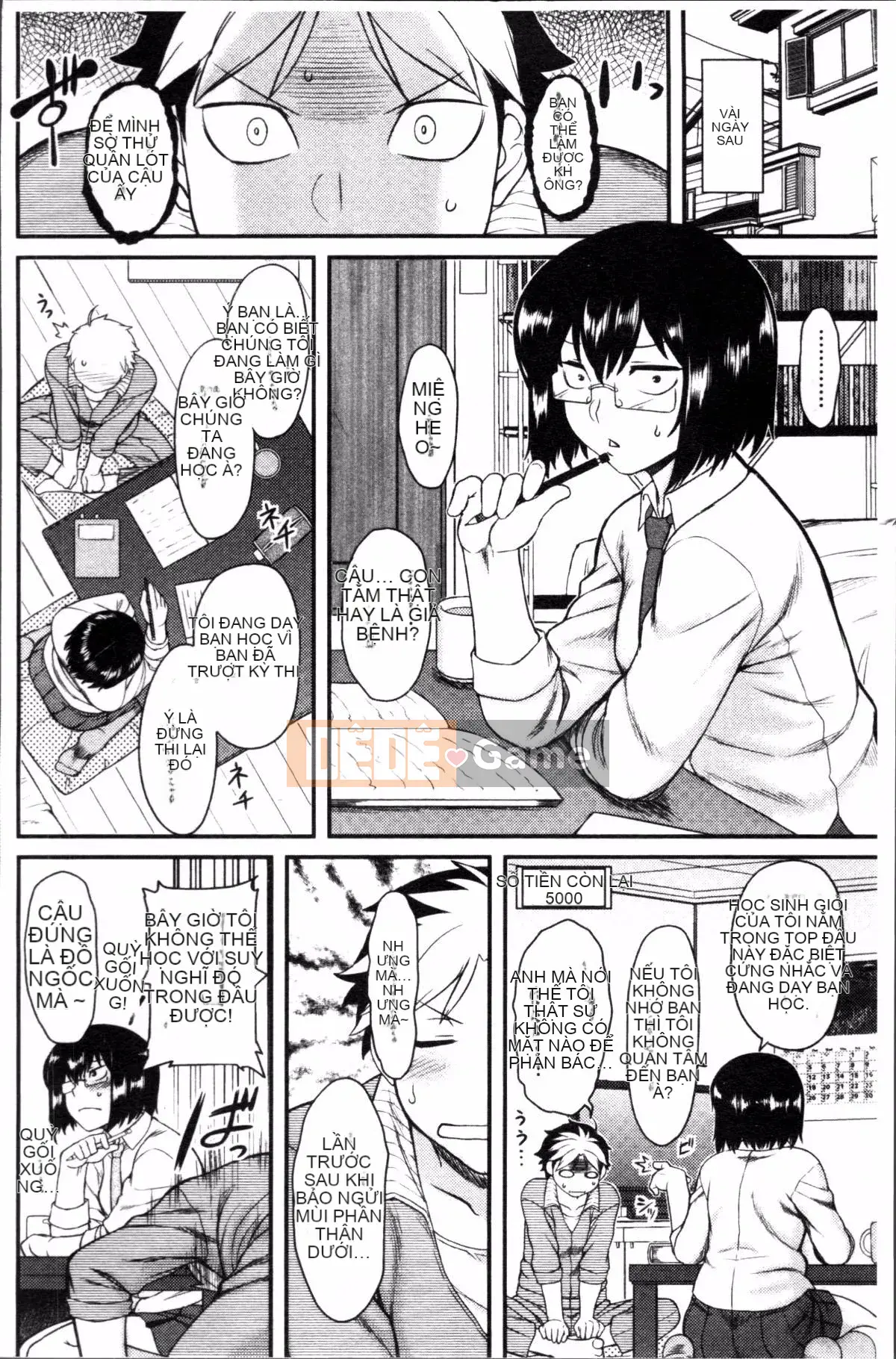 [Đội quét 4K][Dr.P] Hatsukoi Splash!