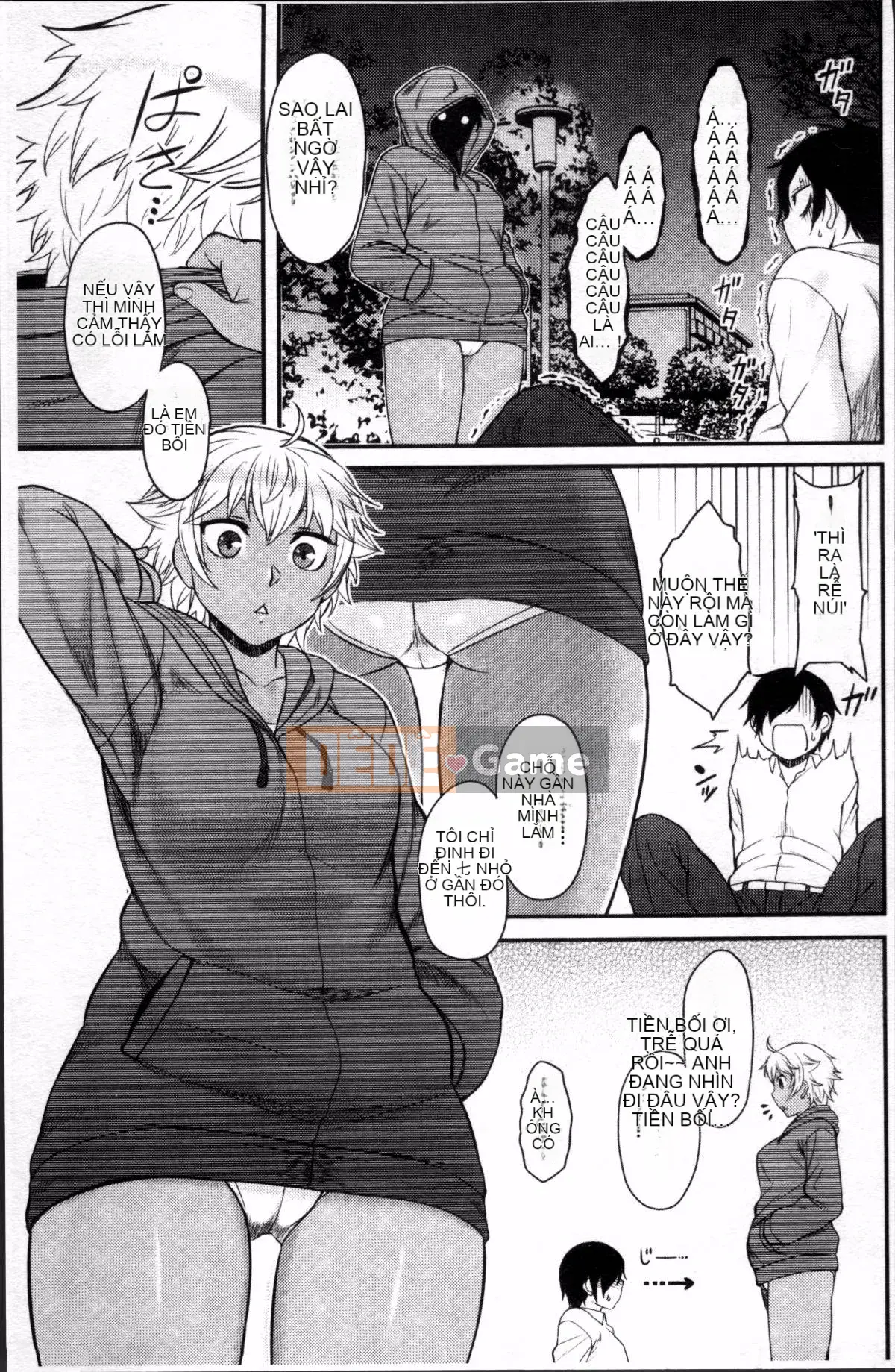 [Đội quét 4K][Dr.P] Hatsukoi Splash!