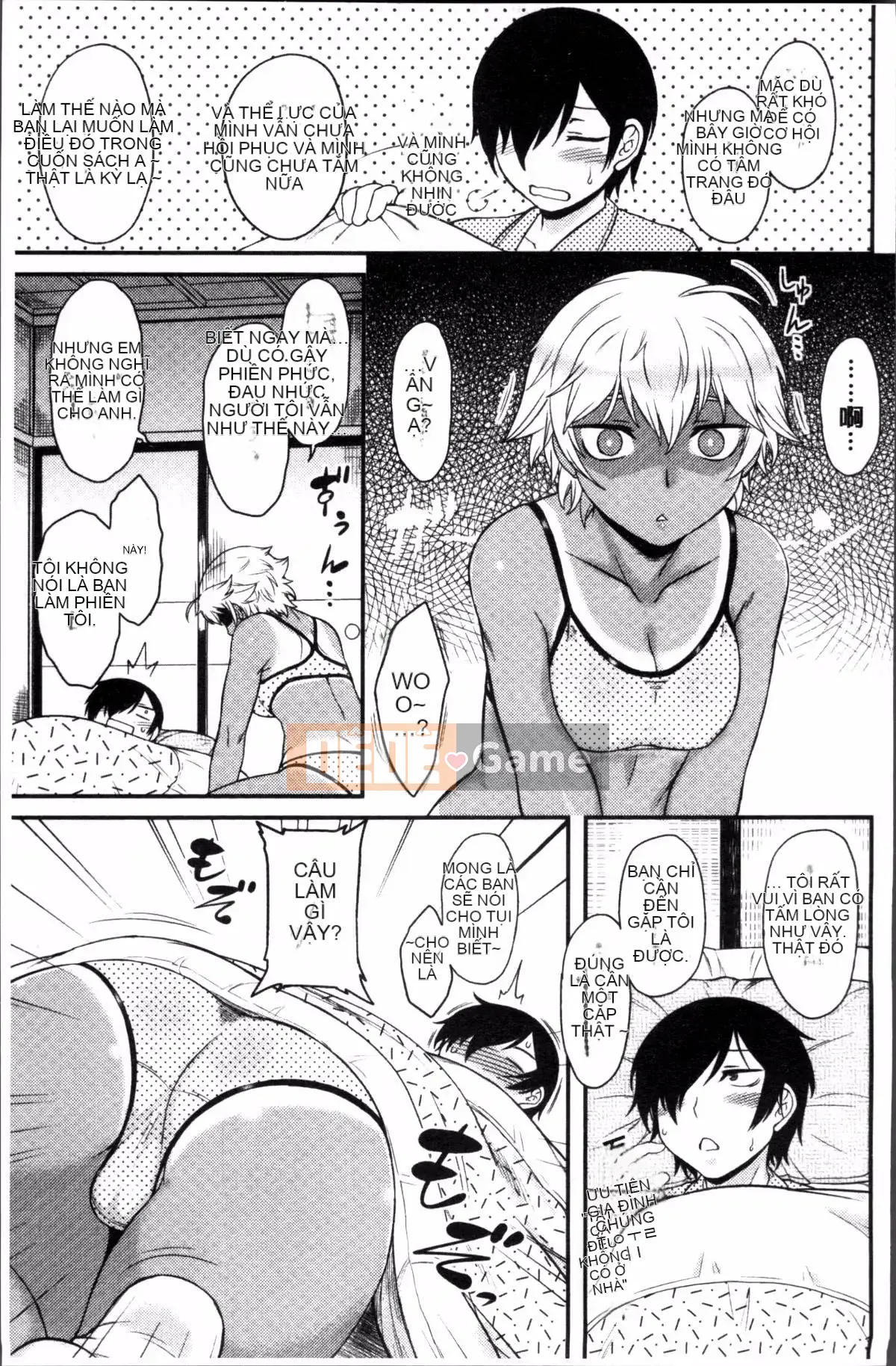 [Đội quét 4K][Dr.P] Hatsukoi Splash!