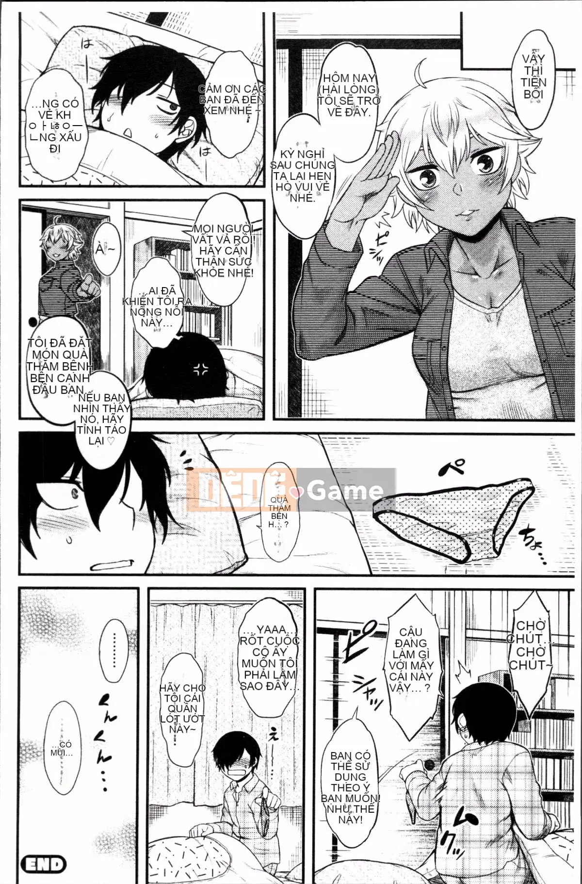 [Đội quét 4K][Dr.P] Hatsukoi Splash!