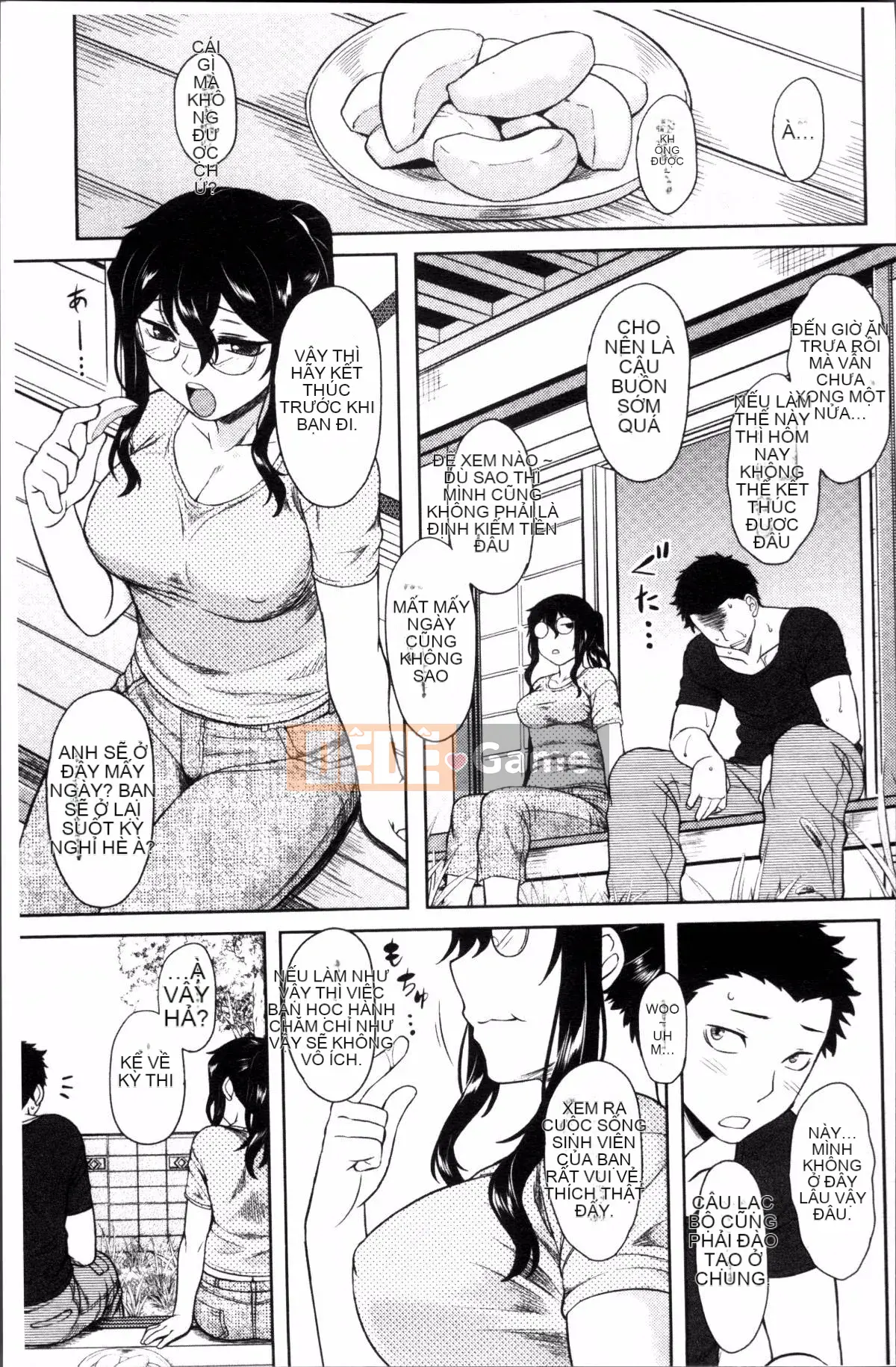 [Đội quét 4K][Dr.P] Hatsukoi Splash!