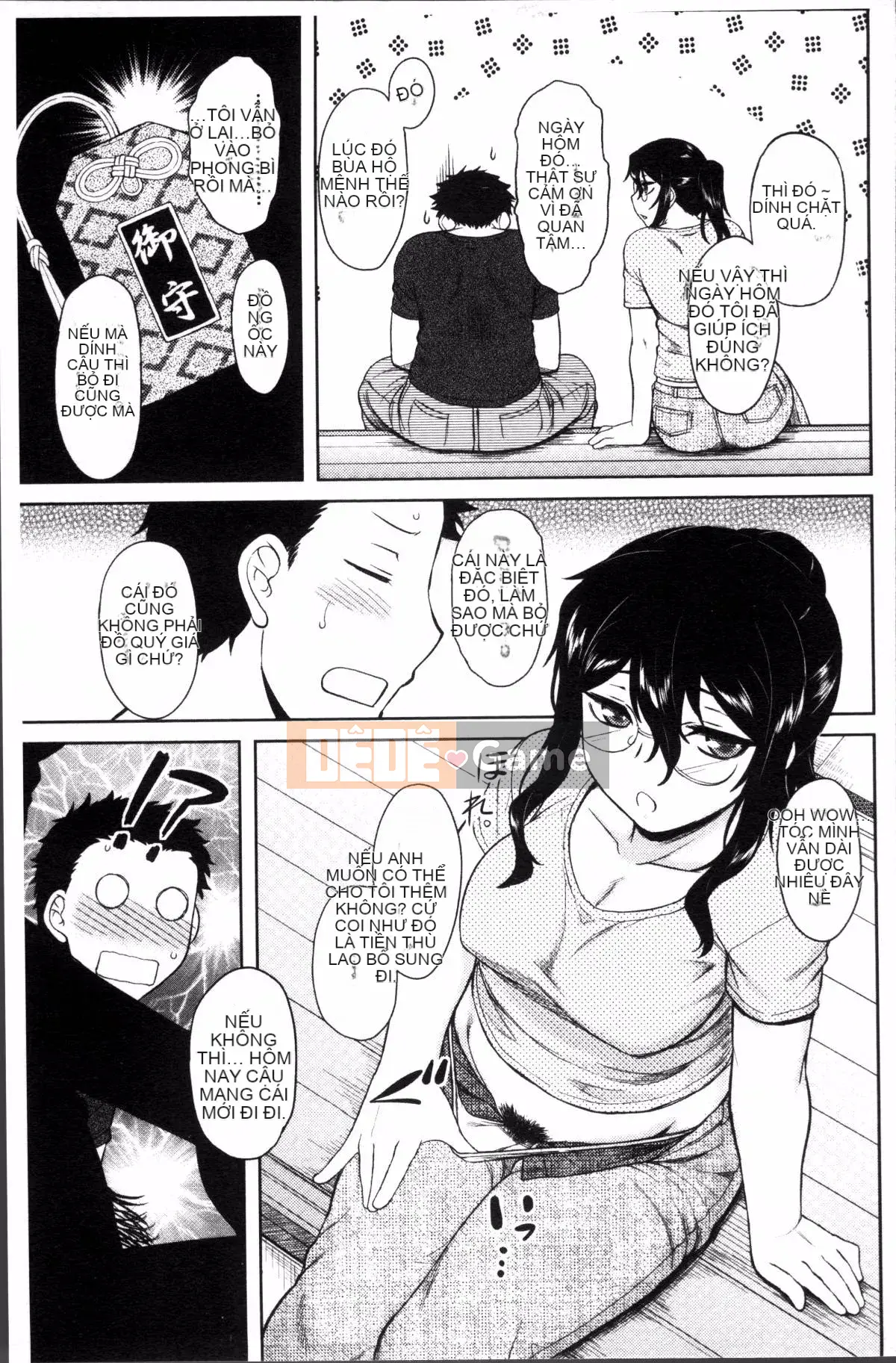 [Đội quét 4K][Dr.P] Hatsukoi Splash!