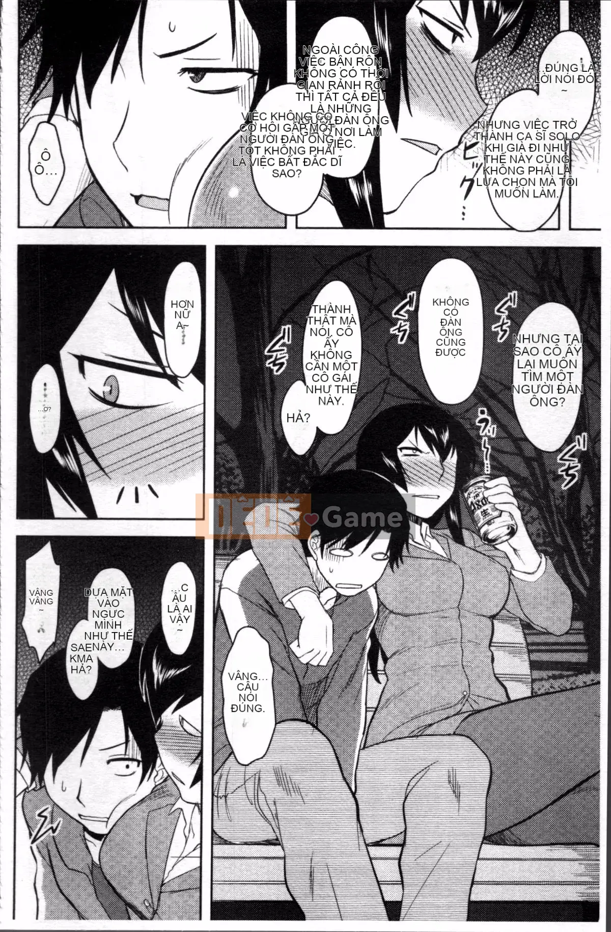 [Đội quét 4K][Dr.P] Hatsukoi Splash!