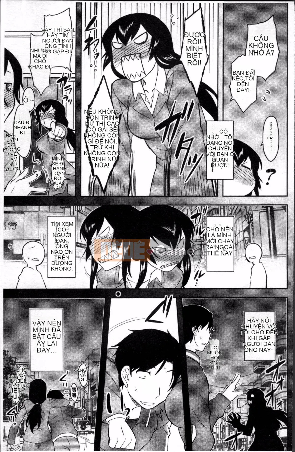 [Đội quét 4K][Dr.P] Hatsukoi Splash!