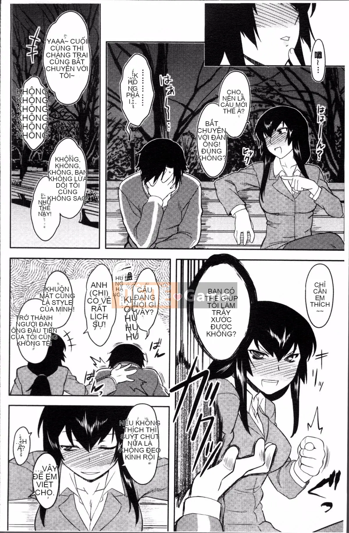 [Đội quét 4K][Dr.P] Hatsukoi Splash!