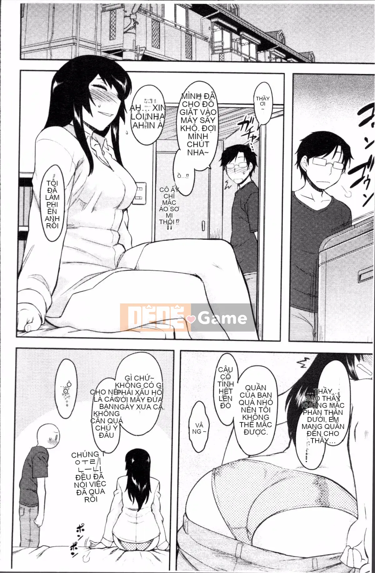 [Đội quét 4K][Dr.P] Hatsukoi Splash!