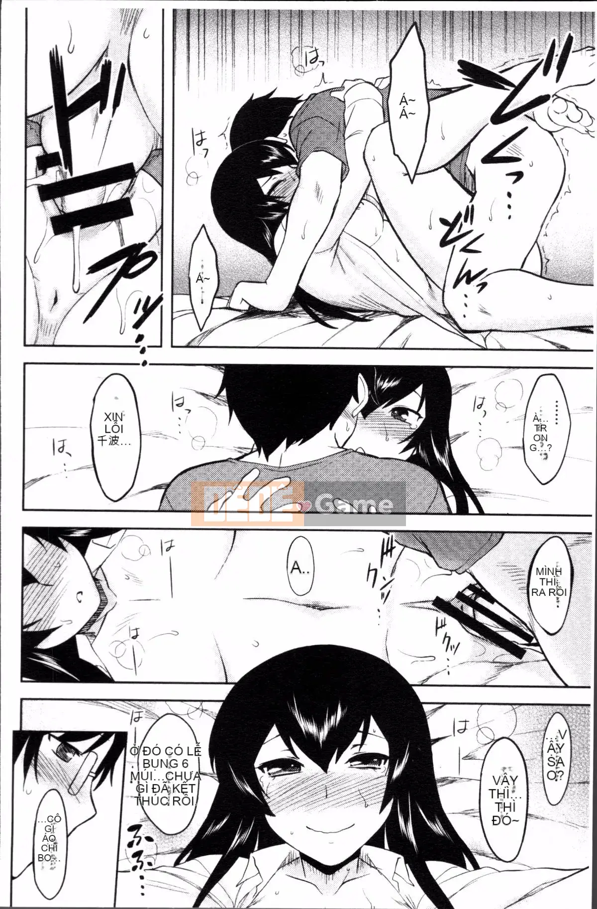 [Đội quét 4K][Dr.P] Hatsukoi Splash!