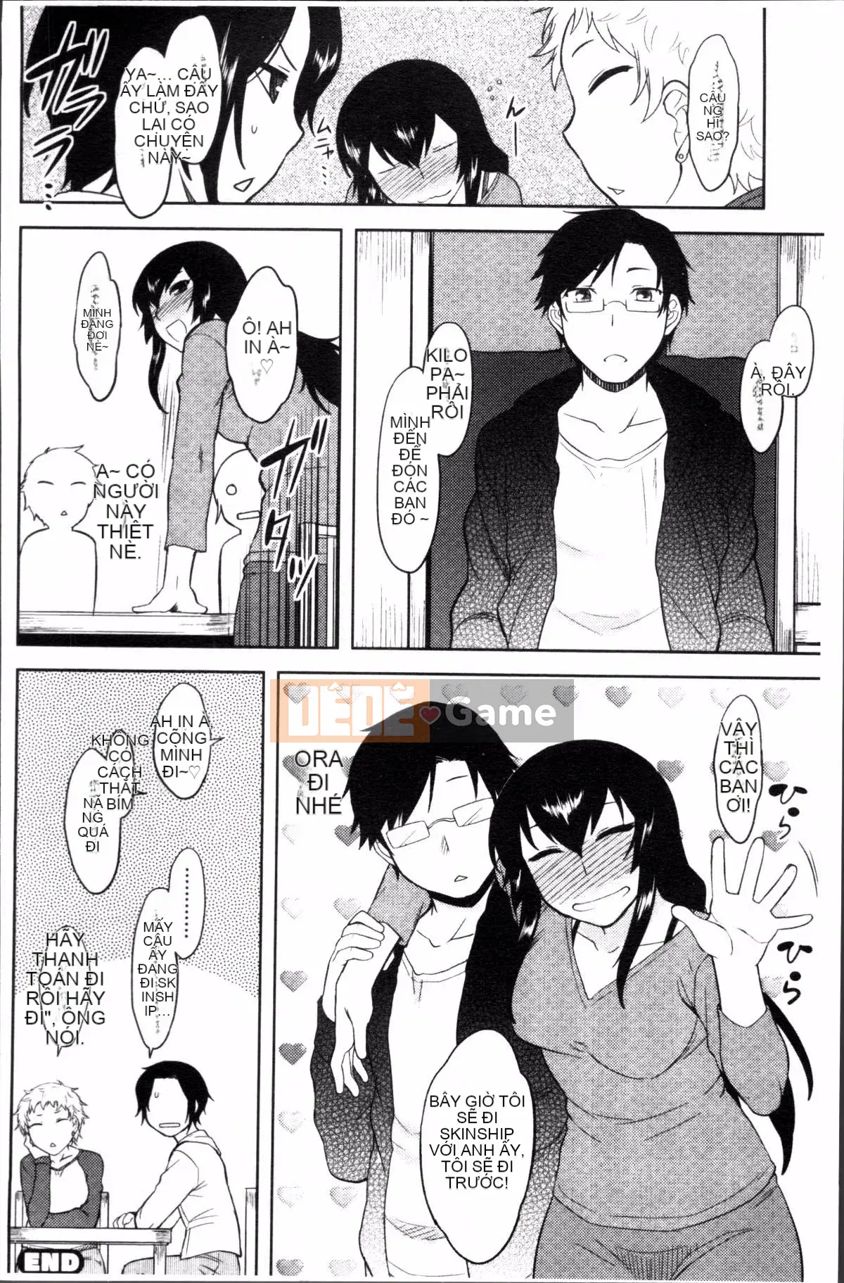 [Đội quét 4K][Dr.P] Hatsukoi Splash!