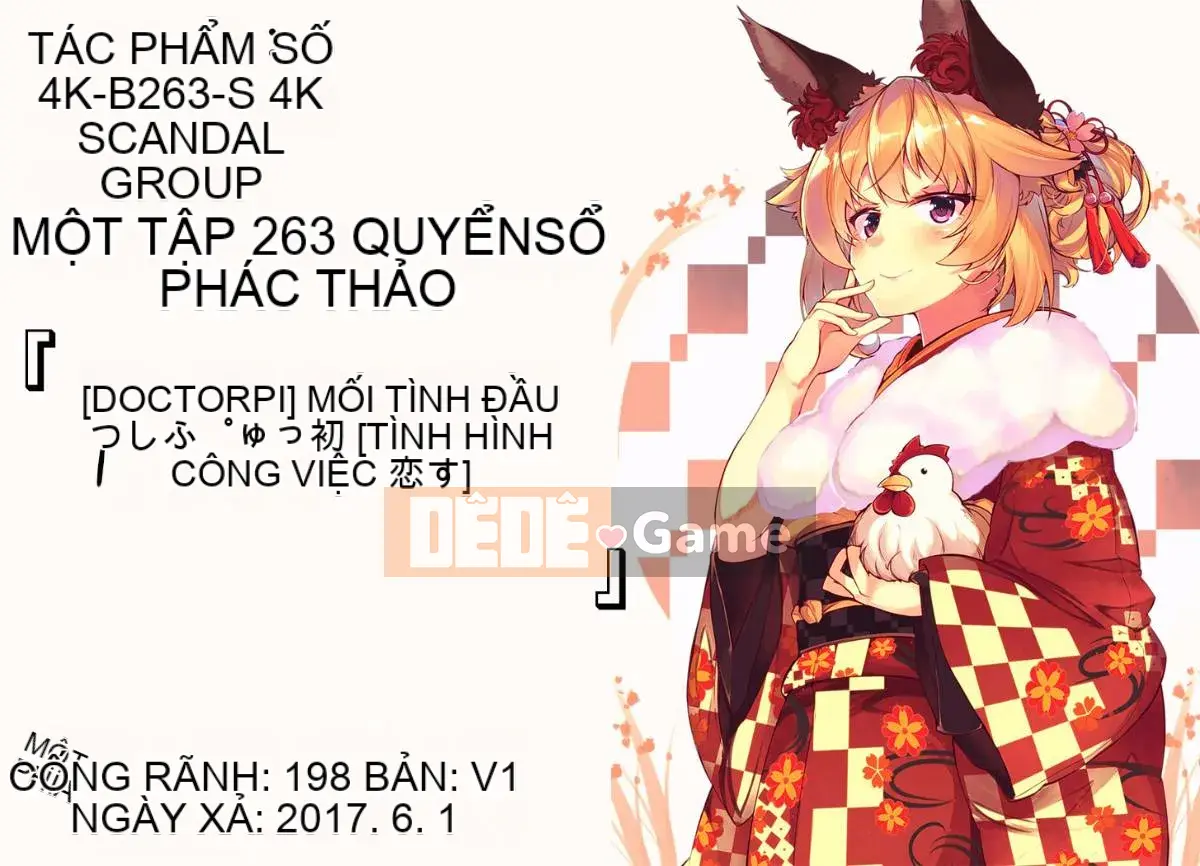 [Đội quét 4K][Dr.P] Hatsukoi Splash!