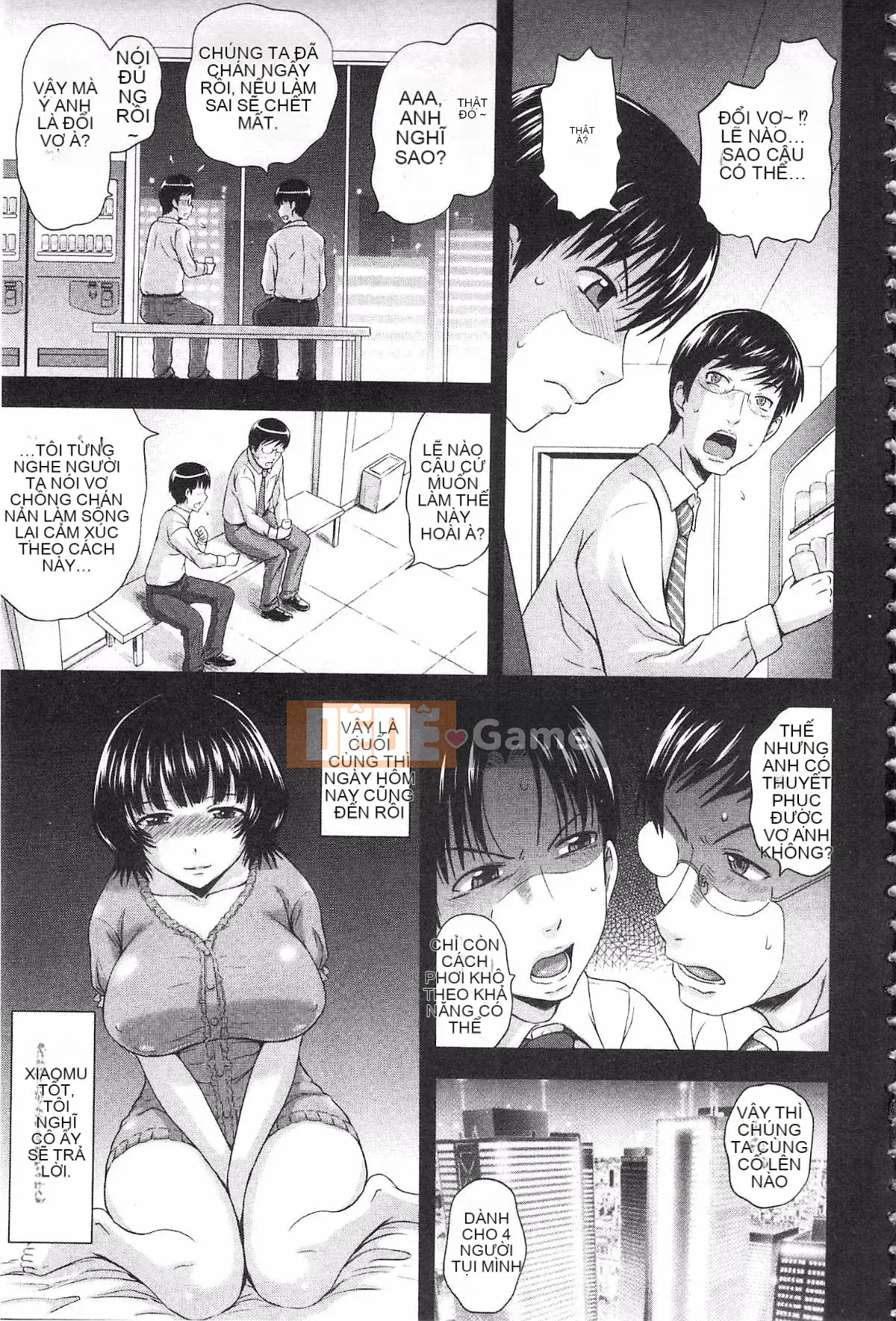 [Mahiru no Kagerou] Insaku Suru Onnatachi