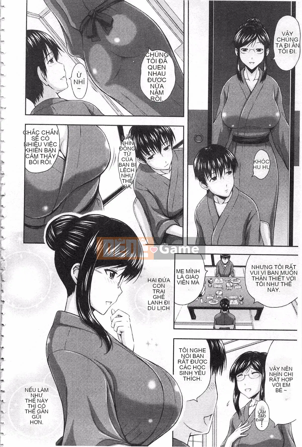 [Mahiru no Kagerou] Insaku Suru Onnatachi