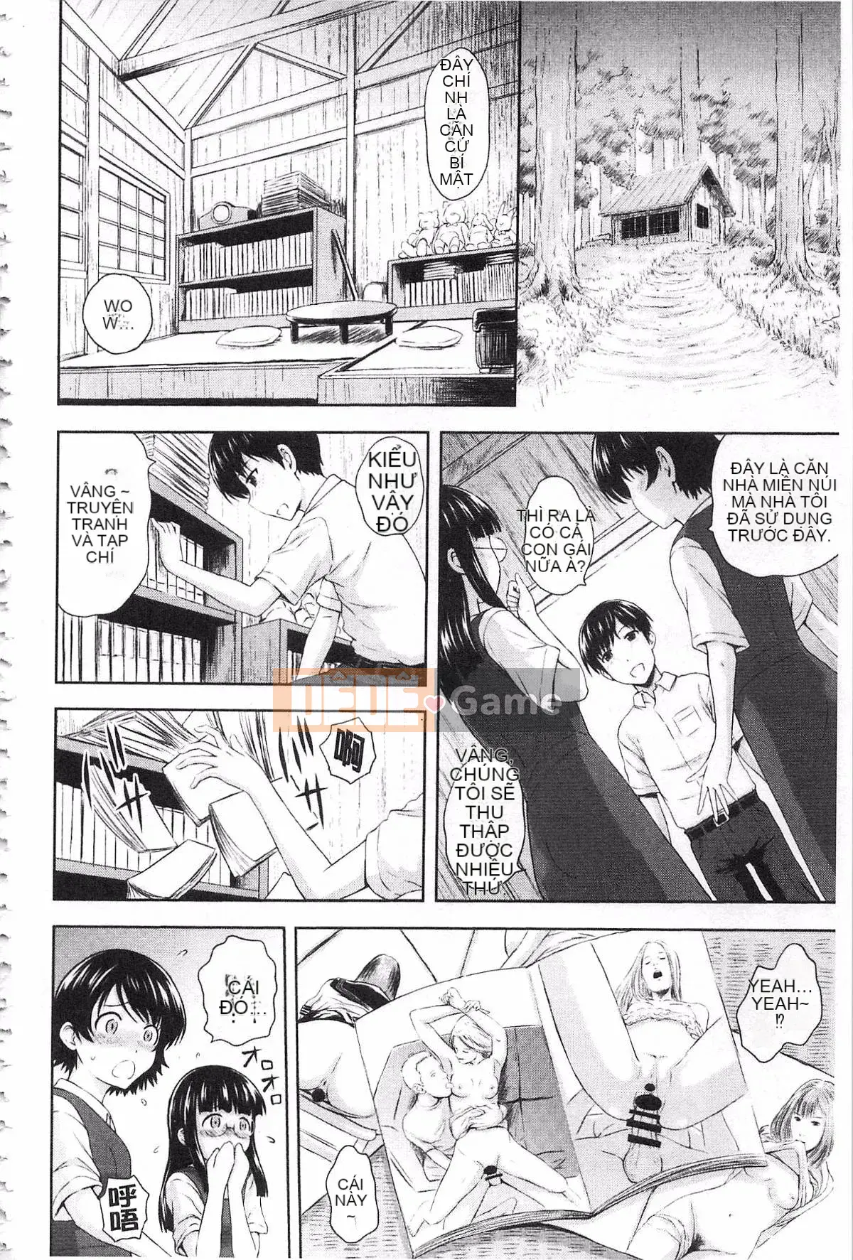 [Mahiru no Kagerou] Insaku Suru Onnatachi