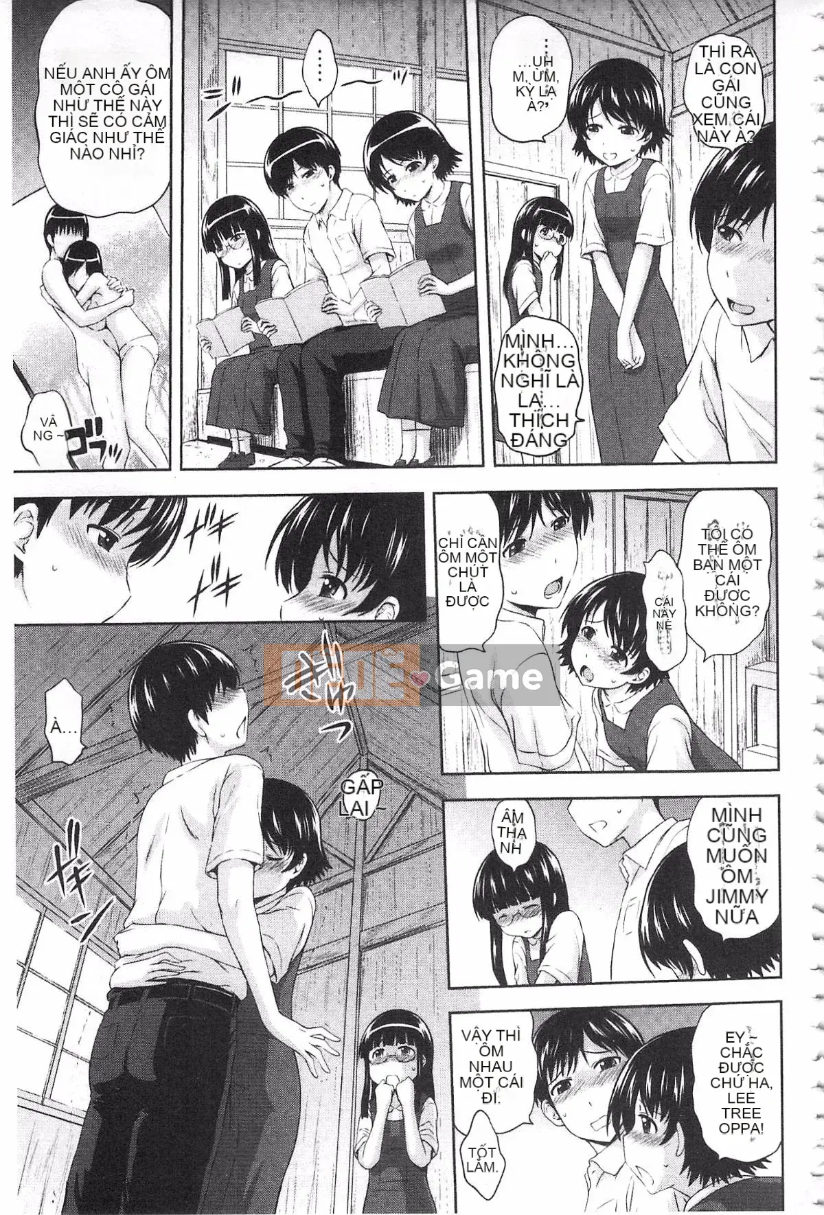 [Mahiru no Kagerou] Insaku Suru Onnatachi