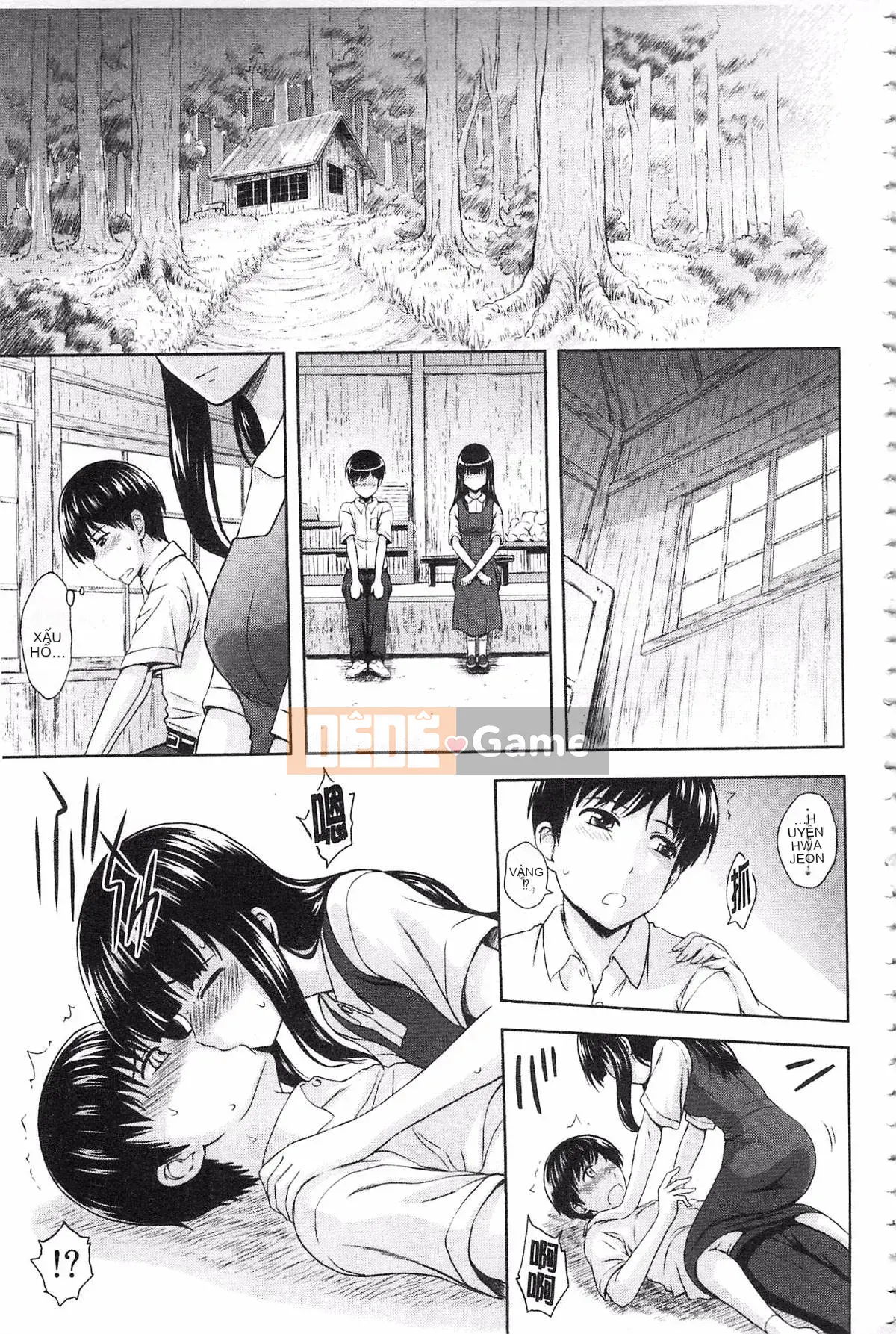 [Mahiru no Kagerou] Insaku Suru Onnatachi