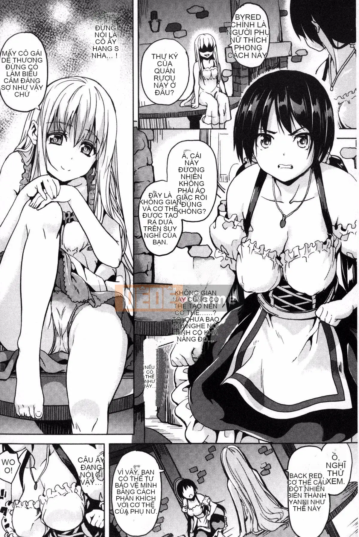 [DATE] Nơi ở ~Biến thành một cô gái với một điều ước kỳ quặc~