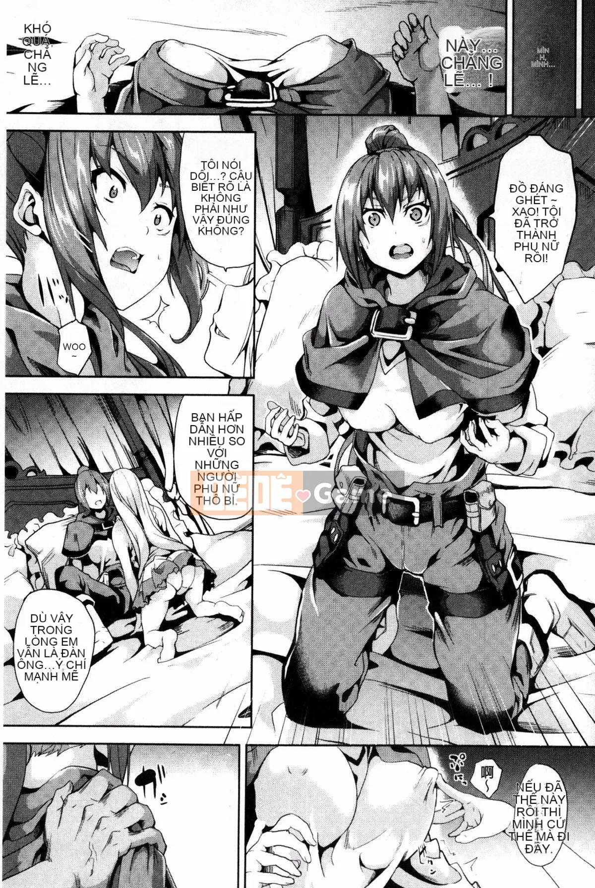 [DATE] Nơi ở ~Biến thành một cô gái với một điều ước kỳ quặc~