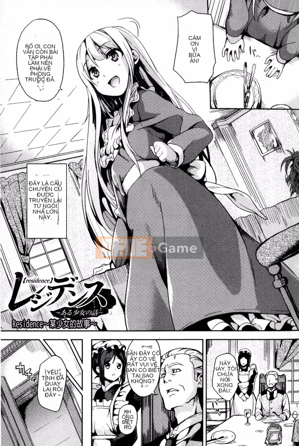 [DATE] Nơi ở ~Biến thành một cô gái với một điều ước kỳ quặc~