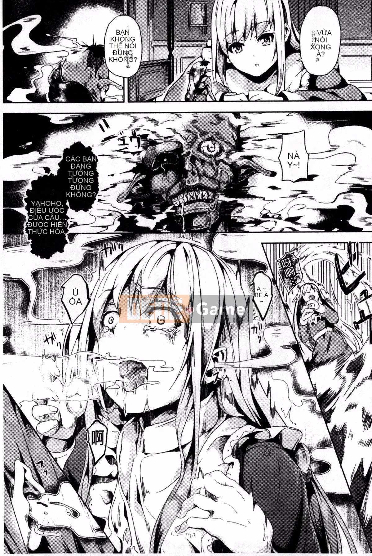 [DATE] Nơi ở ~Biến thành một cô gái với một điều ước kỳ quặc~