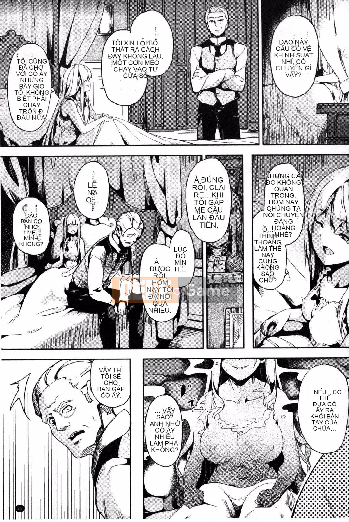 [DATE] Nơi ở ~Biến thành một cô gái với một điều ước kỳ quặc~