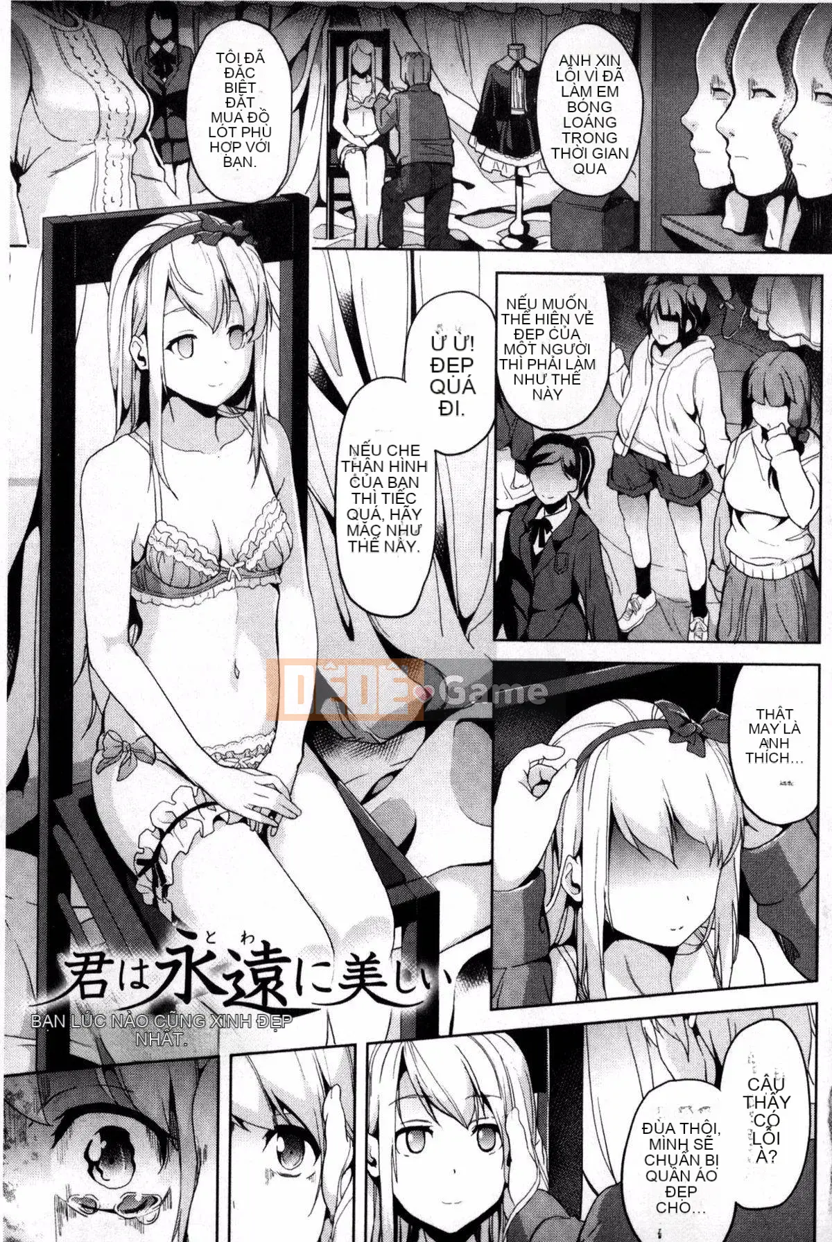 [DATE] Nơi ở ~Biến thành một cô gái với một điều ước kỳ quặc~