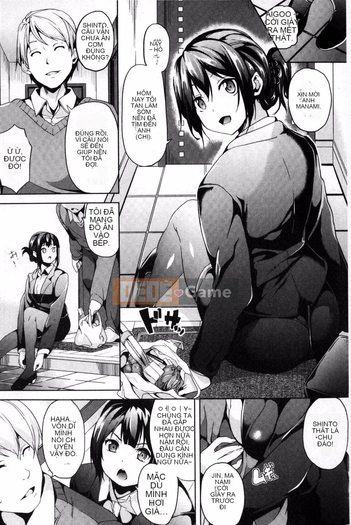 [DATE] Nơi ở ~Biến thành một cô gái với một điều ước kỳ quặc~