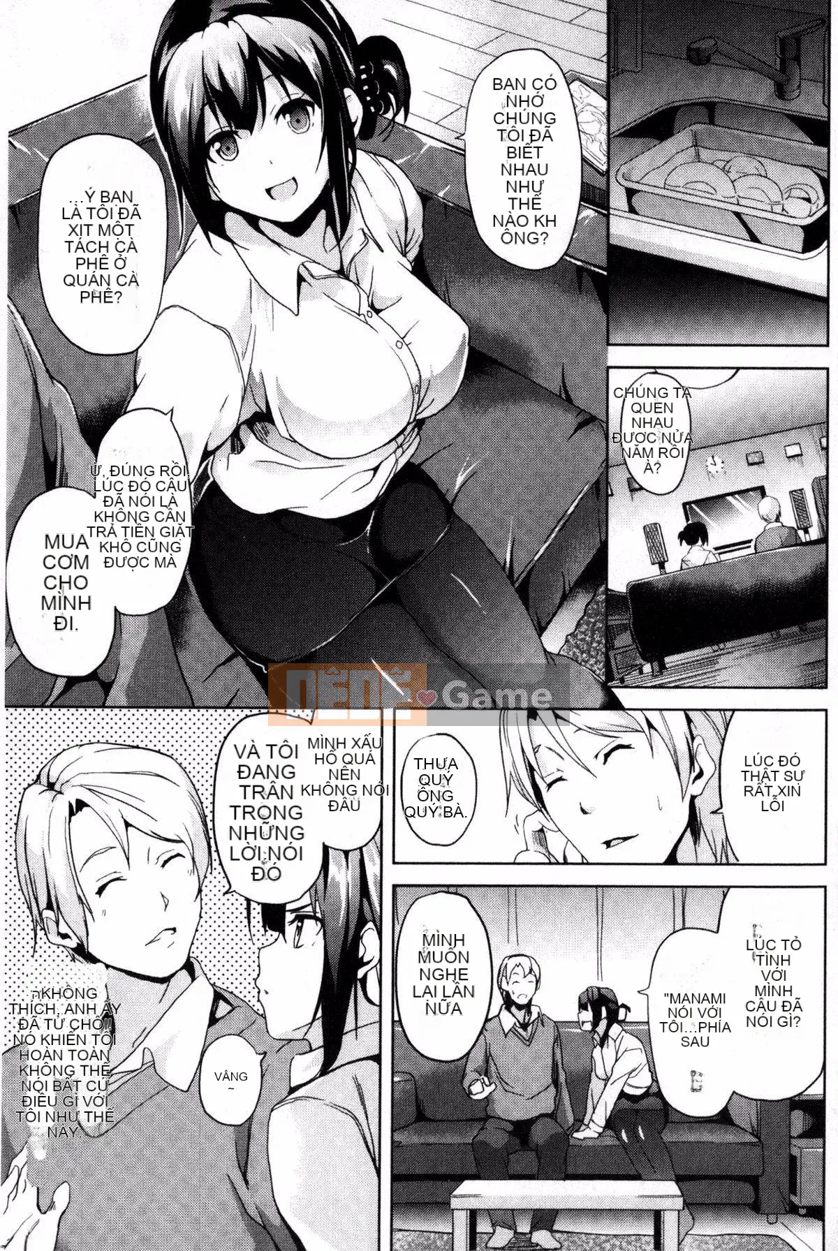 [DATE] Nơi ở ~Biến thành một cô gái với một điều ước kỳ quặc~