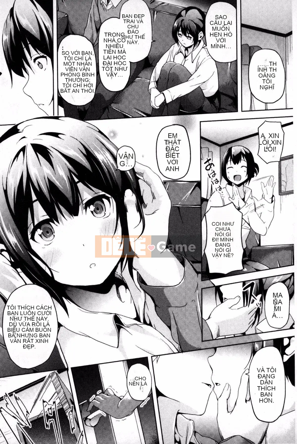 [DATE] Nơi ở ~Biến thành một cô gái với một điều ước kỳ quặc~