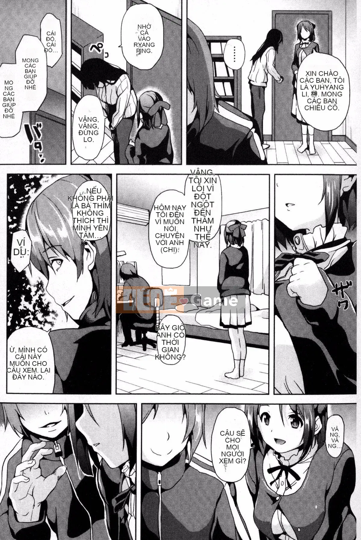 [DATE] Nơi ở ~Biến thành một cô gái với một điều ước kỳ quặc~