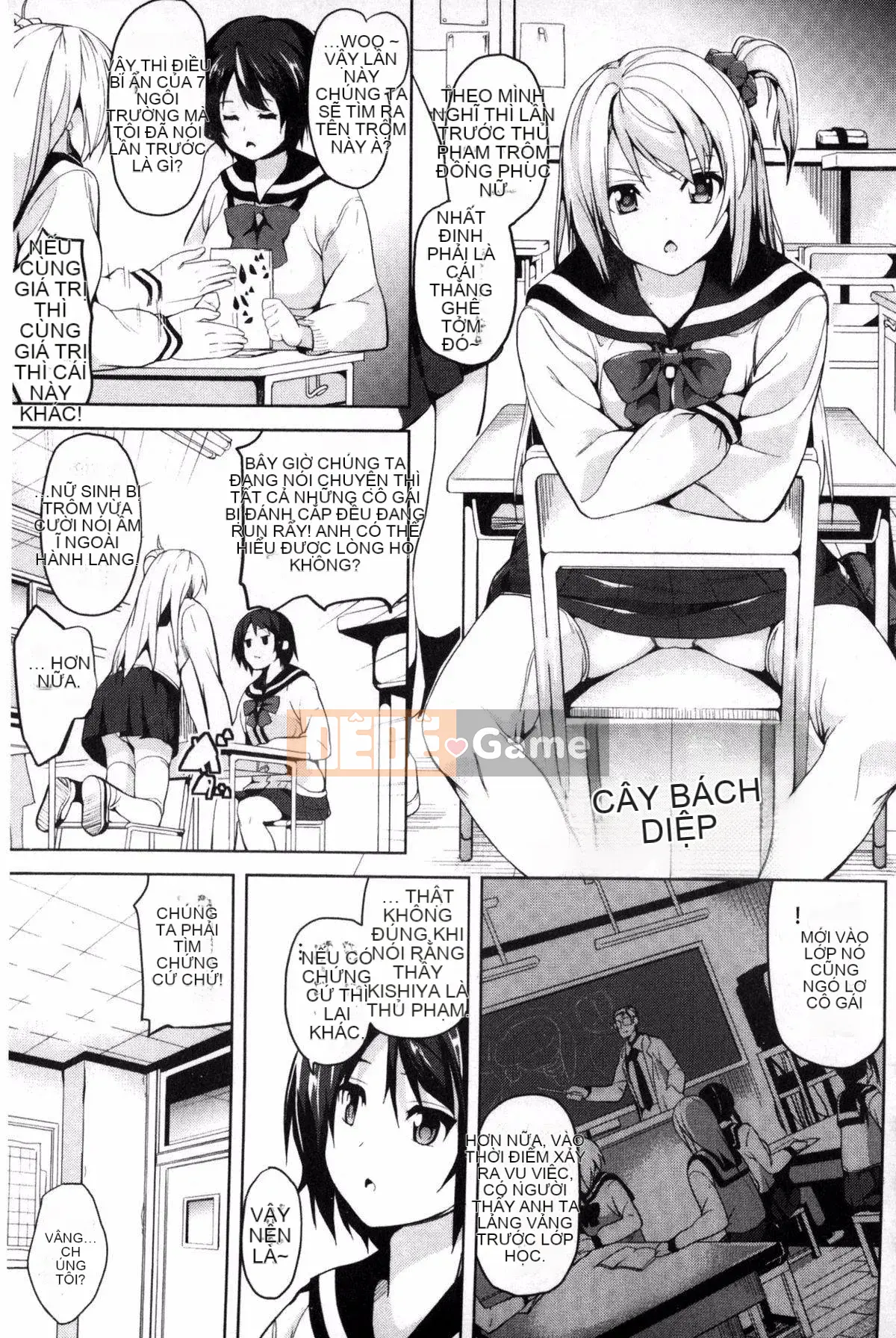 [DATE] Nơi ở ~Biến thành một cô gái với một điều ước kỳ quặc~