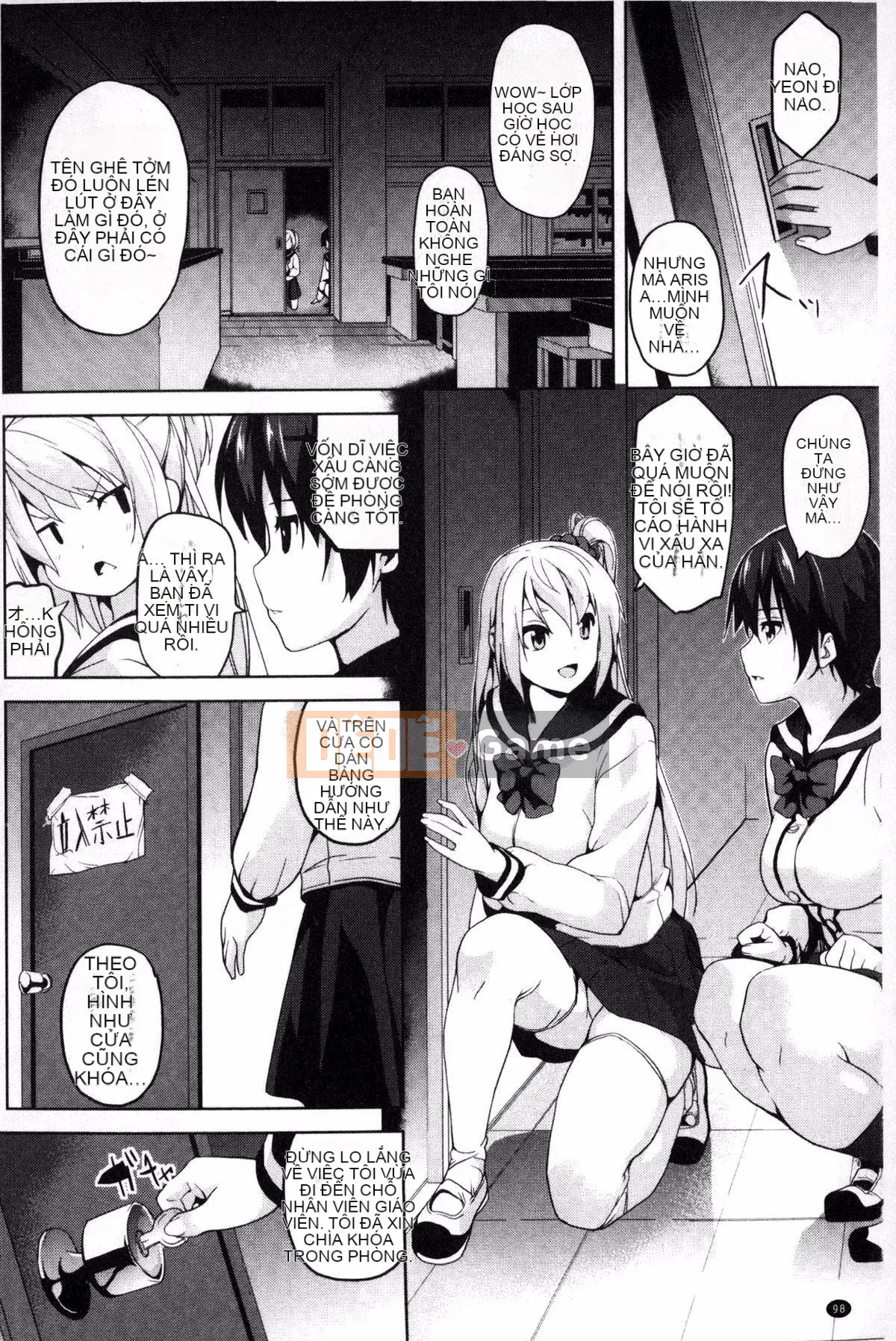 [DATE] Nơi ở ~Biến thành một cô gái với một điều ước kỳ quặc~