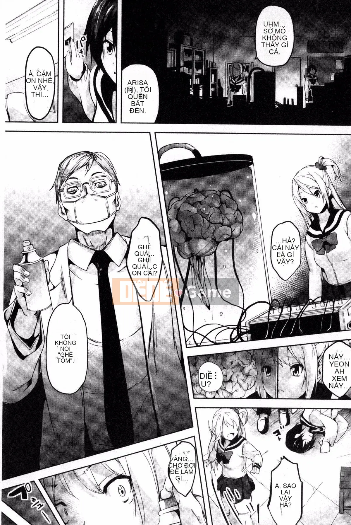 [DATE] Nơi ở ~Biến thành một cô gái với một điều ước kỳ quặc~