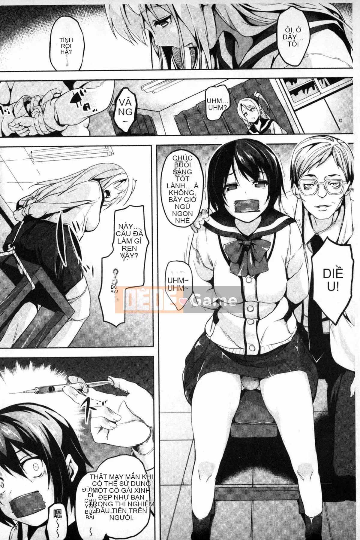 [DATE] Nơi ở ~Biến thành một cô gái với một điều ước kỳ quặc~