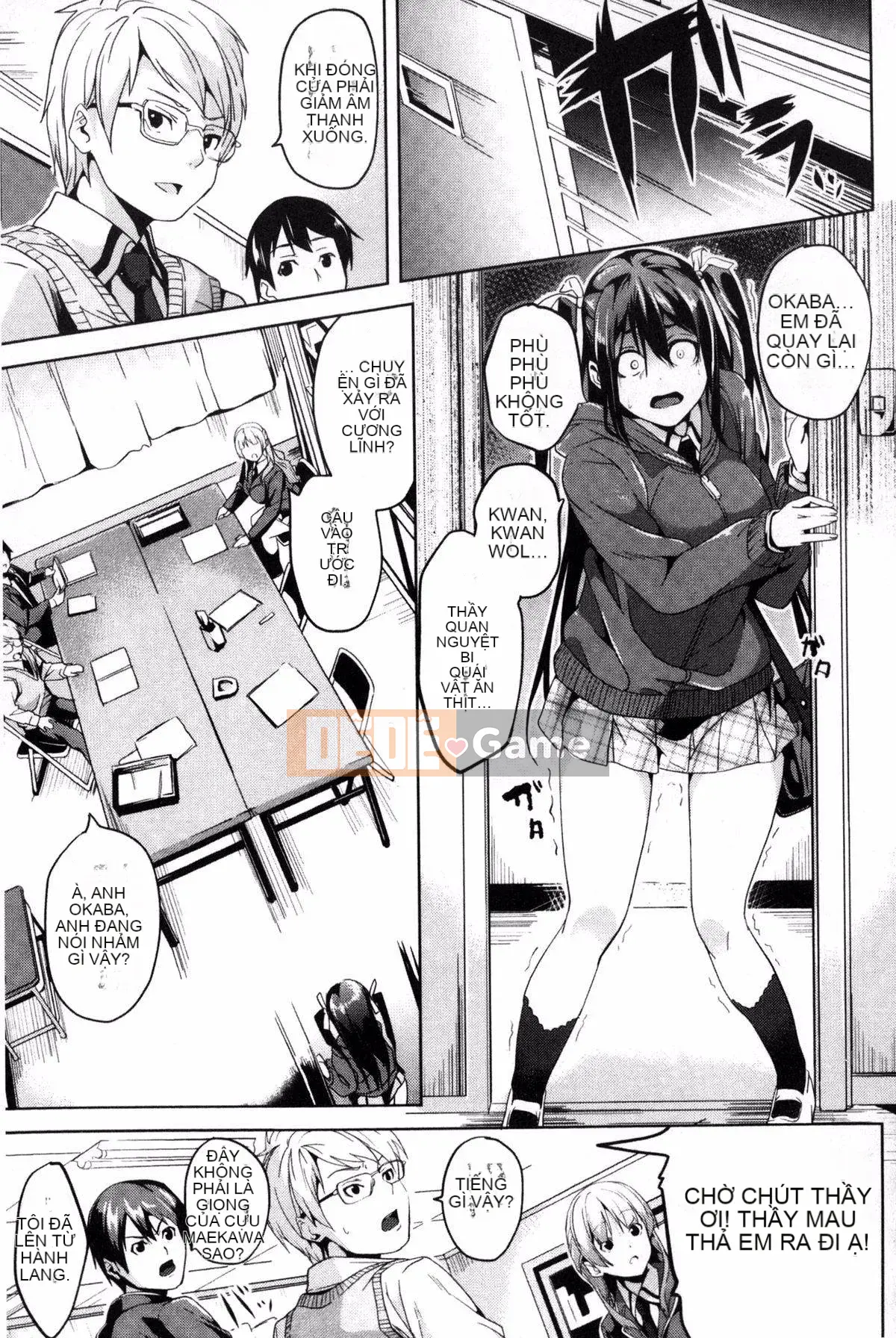 [DATE] Nơi ở ~Biến thành một cô gái với một điều ước kỳ quặc~