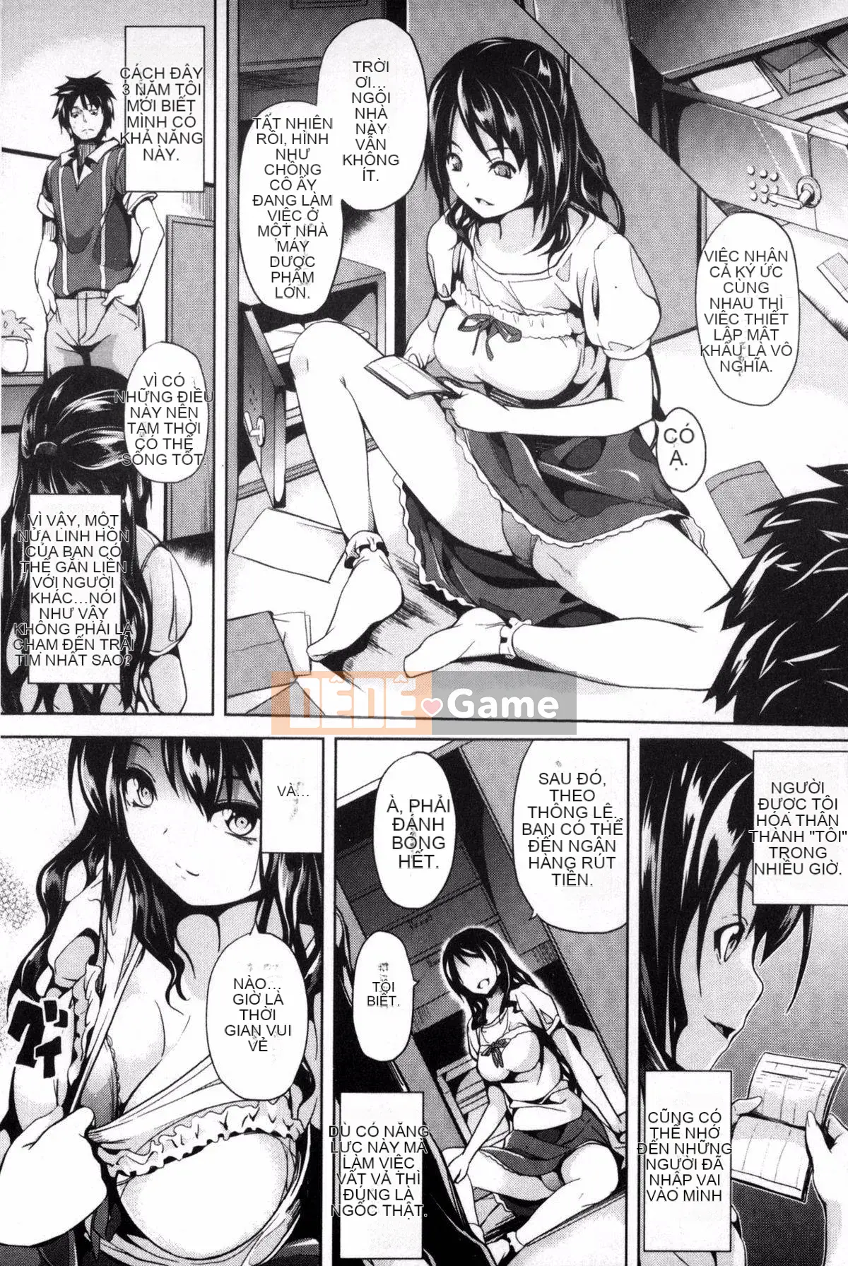 [DATE] Nơi ở ~Biến thành một cô gái với một điều ước kỳ quặc~