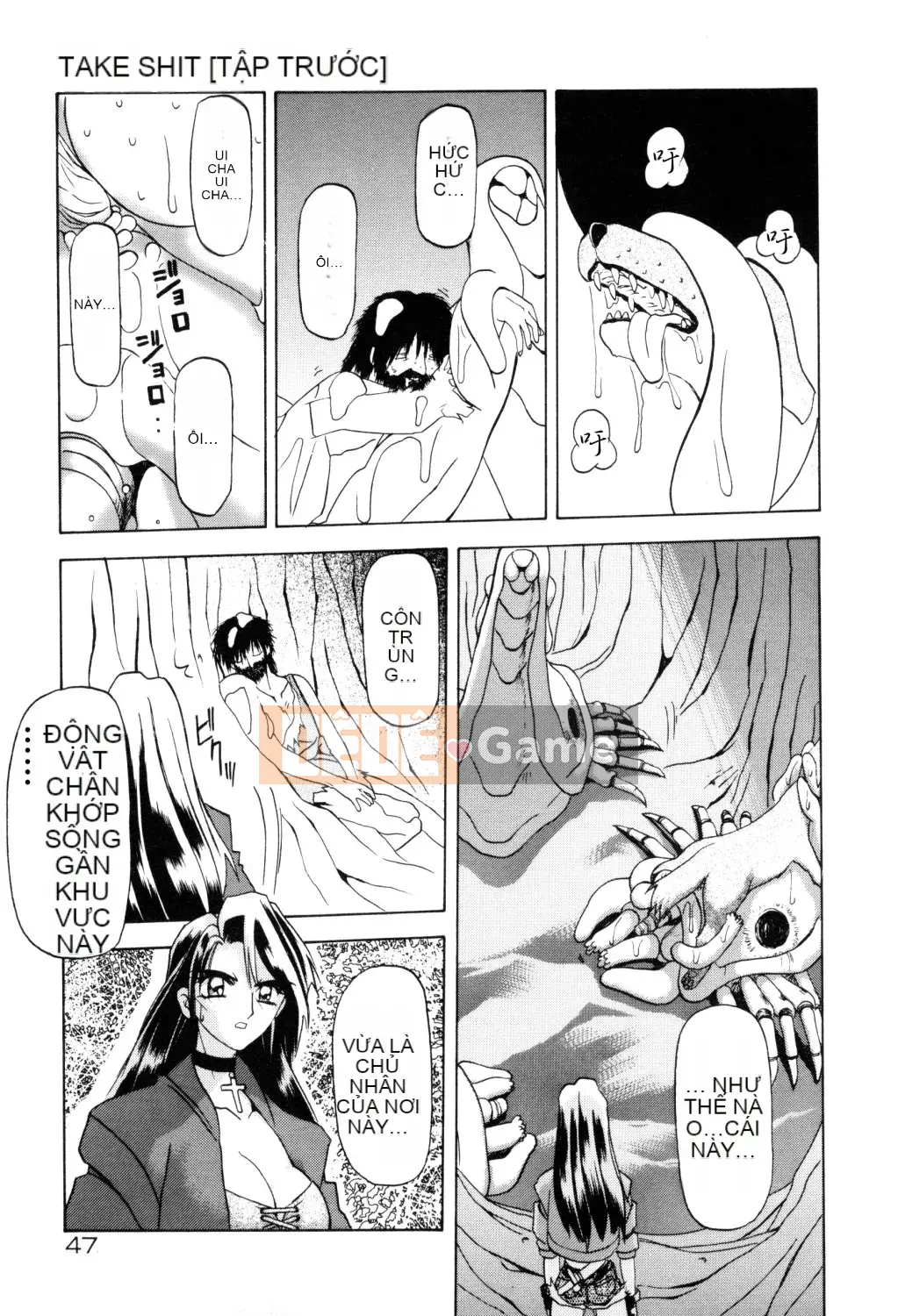 [Yamabunkyoden] Hãy chơi với onee-san!