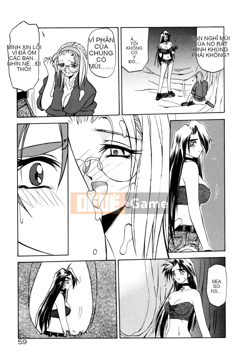 [Yamabunkyoden] Hãy chơi với onee-san!