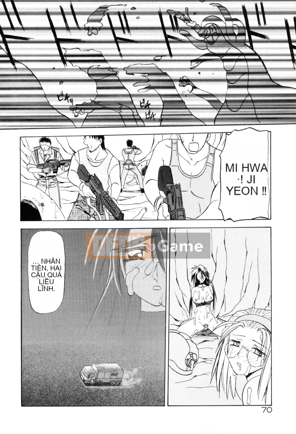 [Yamabunkyoden] Hãy chơi với onee-san!