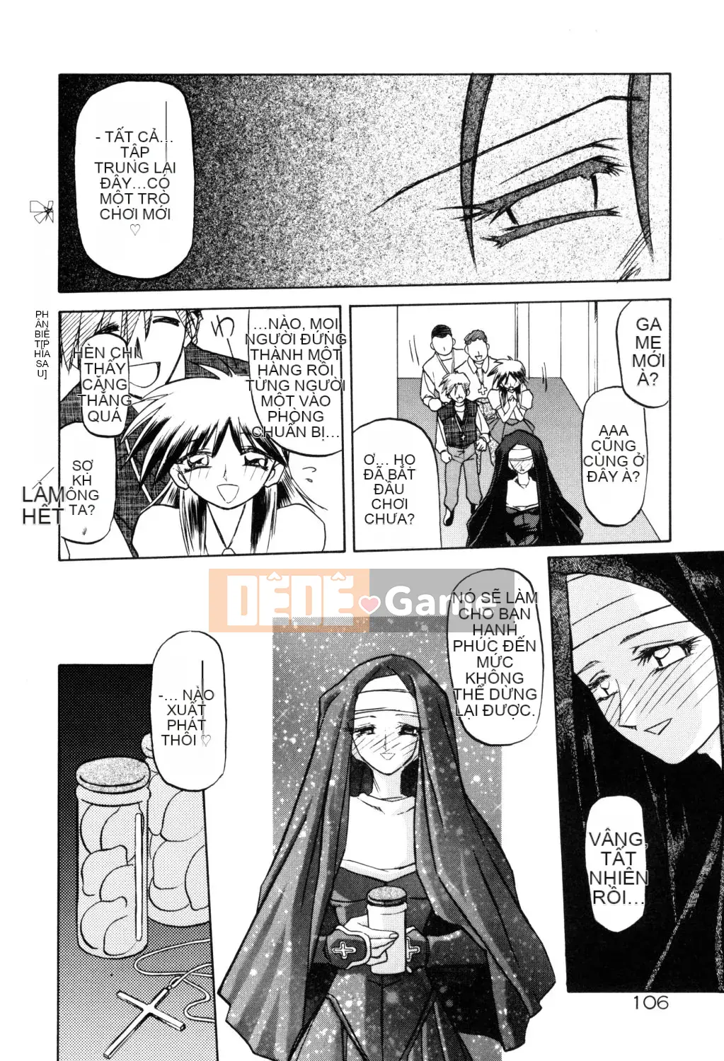 [Yamabunkyoden] Hãy chơi với onee-san!