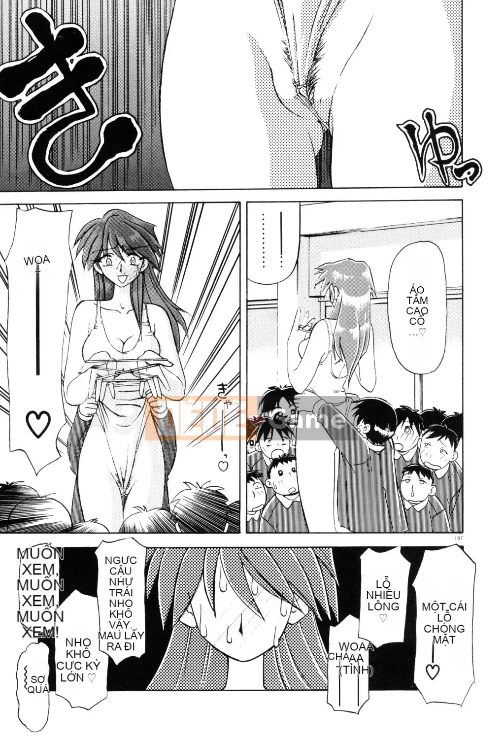 [Yamabunkyoden] Hãy chơi với onee-san!