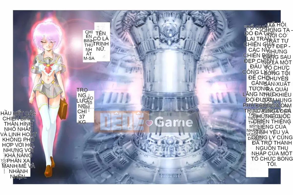 [NEO'GENTLE] Nữ chiến binh MISA Kanzenban