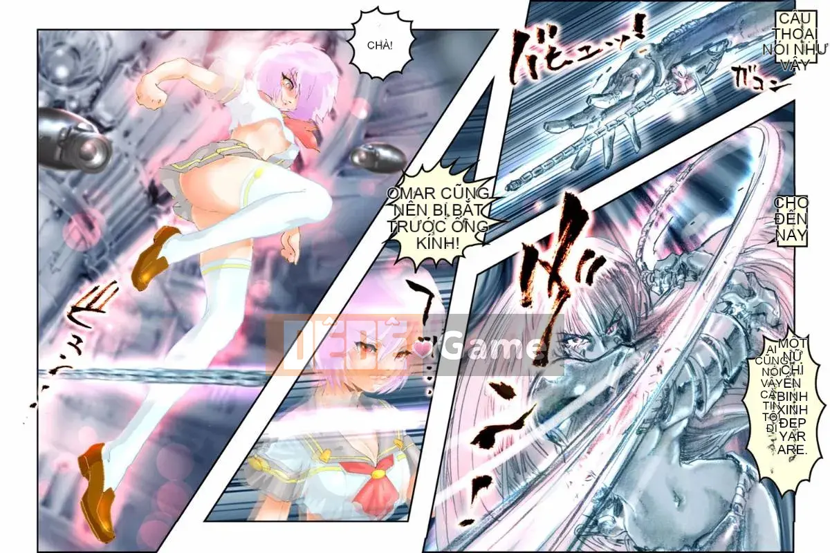 [NEO'GENTLE] Nữ chiến binh MISA Kanzenban