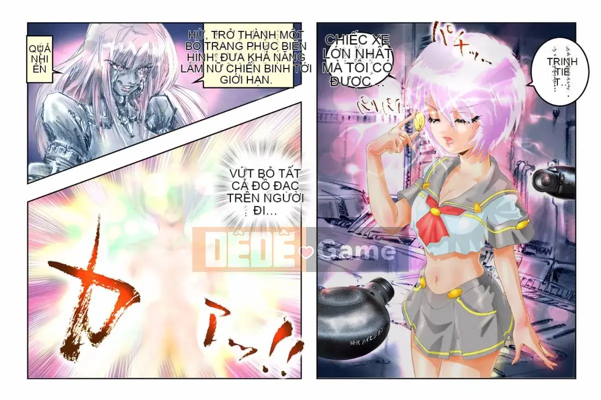 [NEO'GENTLE] Nữ chiến binh MISA Kanzenban