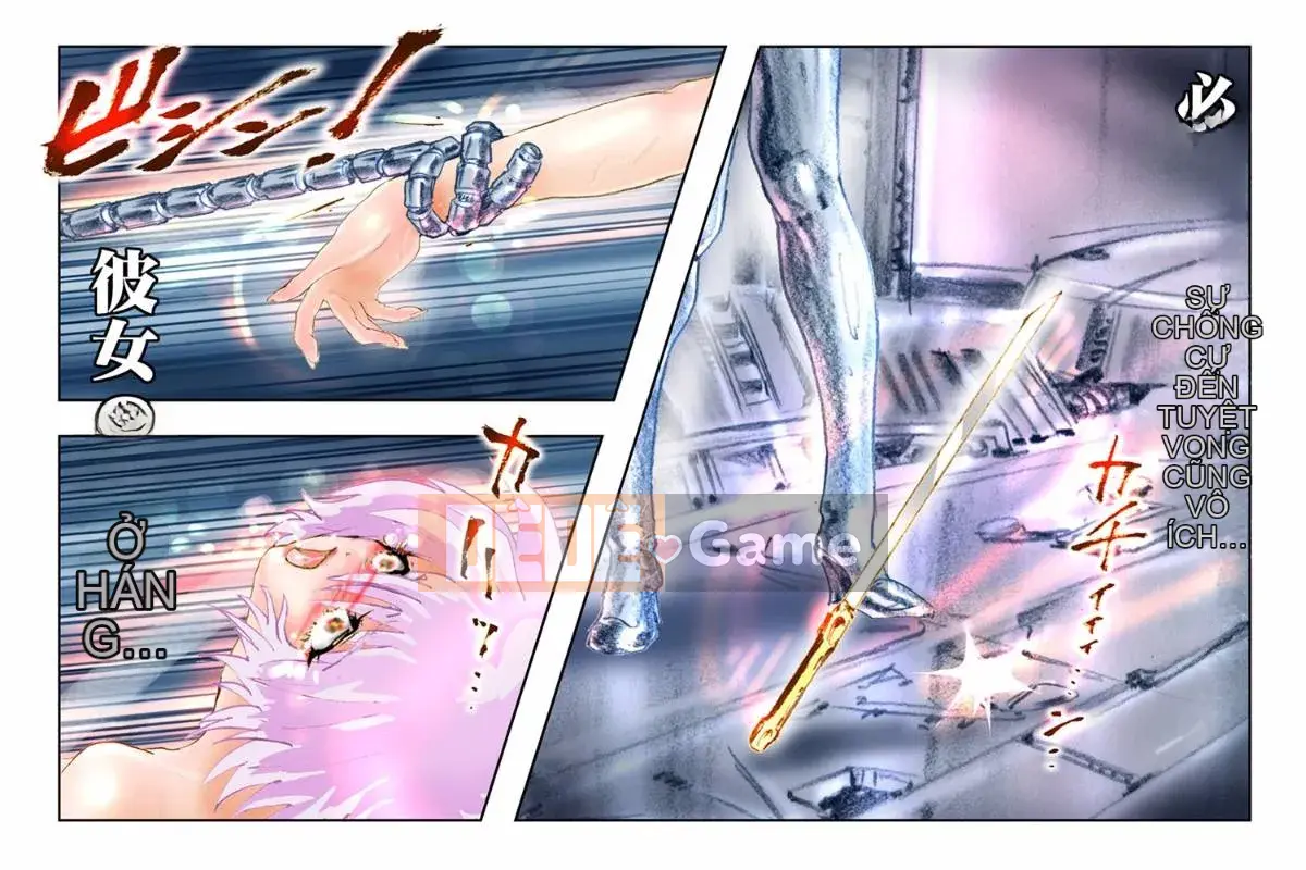 [NEO'GENTLE] Nữ chiến binh MISA Kanzenban