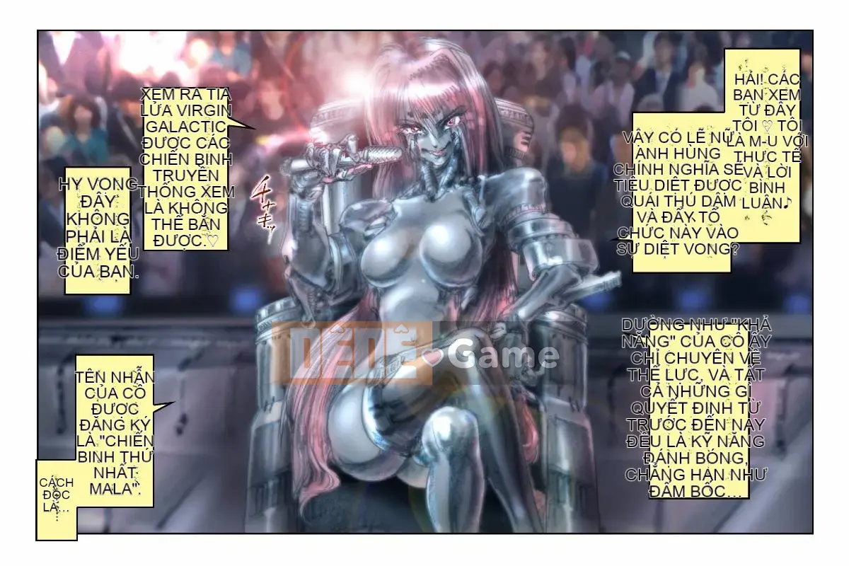 [NEO'GENTLE] Nữ chiến binh MALIA ~Phiên bản chỉnh sửa lại~ [Kỹ thuật số]